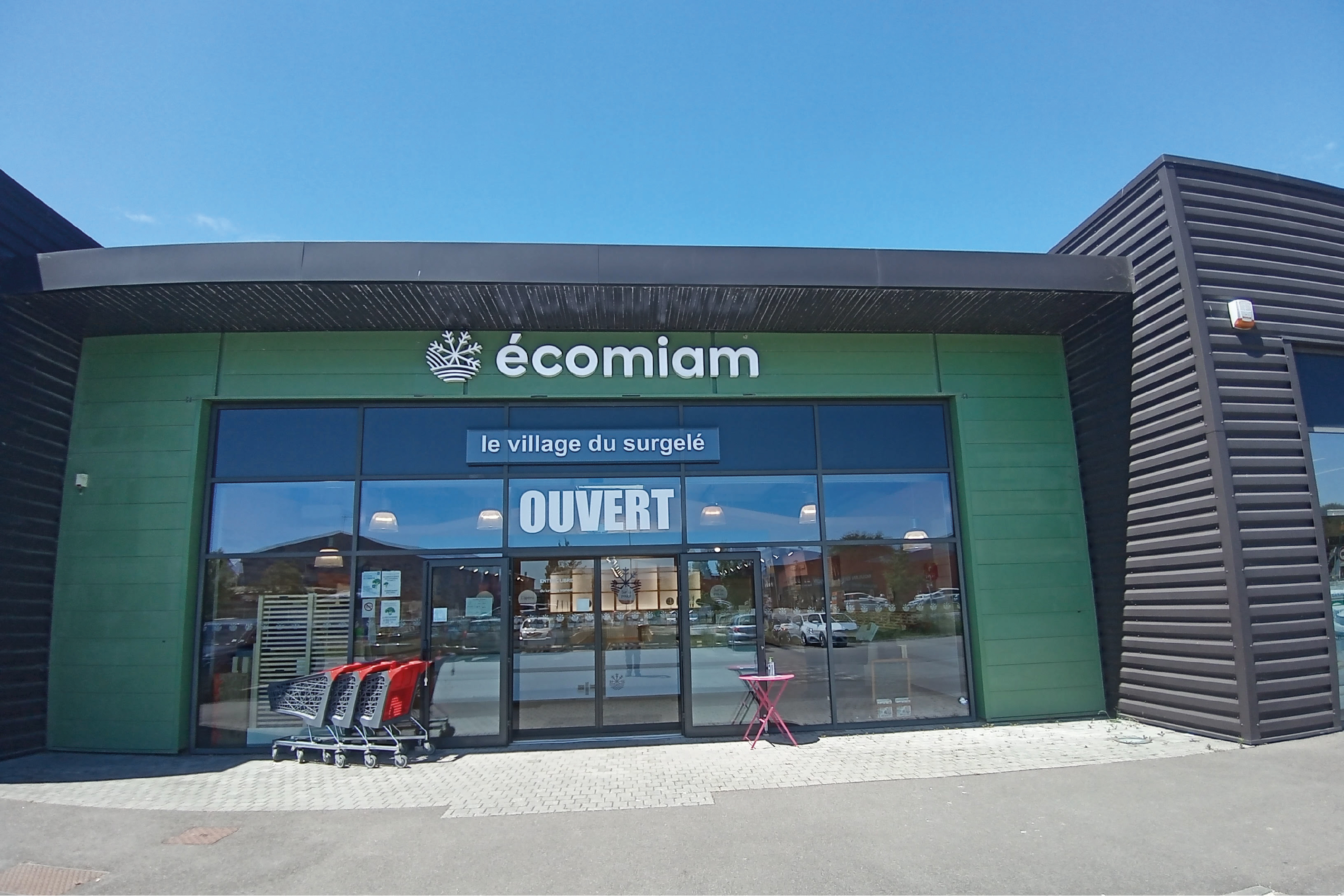 écomiam Guérande | magasin de produits surgelés